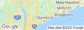 North Stamford map